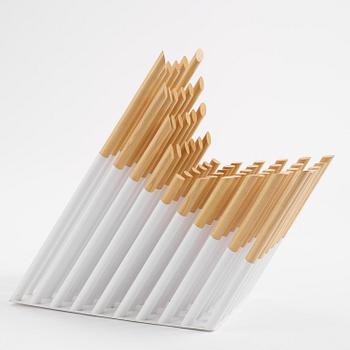 Alexander Lervik, a unique "Spike Chair", Studio Lervik, Stockholm, 2013.