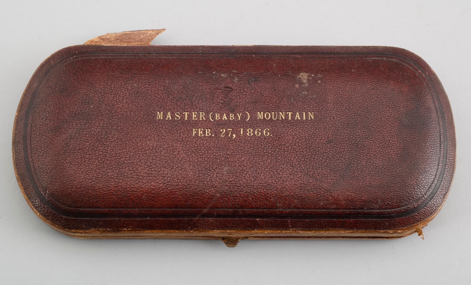 DOPSET, 3 delar, silver, Birmingham 1865. Vikt ca 70 gram.