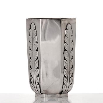 W.A. Bolin, vas, Stockholm 1946, silver.