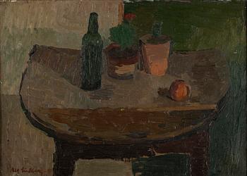 Alf Lindberg, oil on canvas, signed and dated -40.