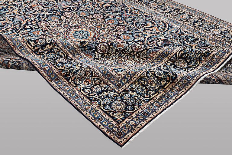 A carpet, Kashmar, c. 420 x 293 cm.