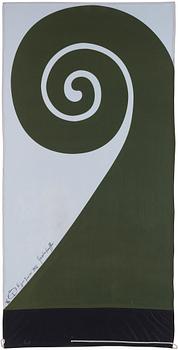 Friedensreich Hundertwasser, 'The Koru Flag'.