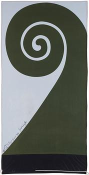 Friedensreich Hundertwasser, "The Koru Flag".