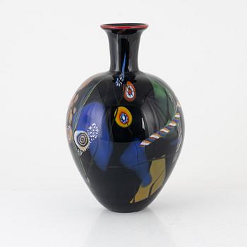 Jan Erik Ritzman, a glass vase, Transjö, Sweden.