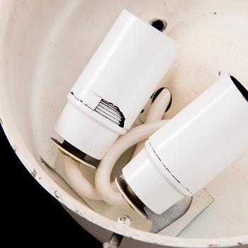 A PAIR OF WALL LAMPS / CEILING LAMPS, "AJ-Eklipta", Louis Poulsen/ license Orno1960s.