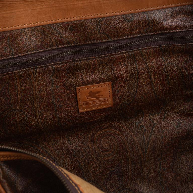 Etro, weekendbag, vintage.