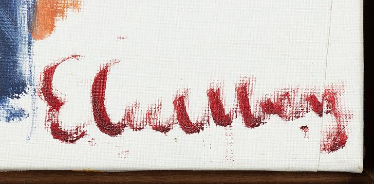 Erland Cullberg, Woman in Blue.