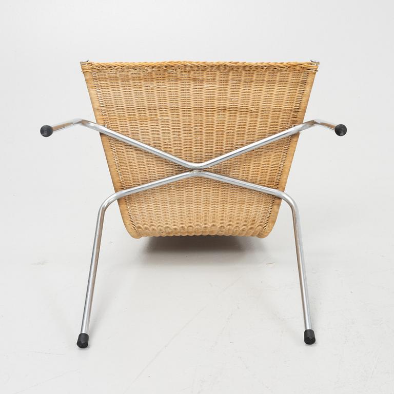 Poul Kjaerholm, stol, PK-1,  förmodligen E. Kold Christensen.