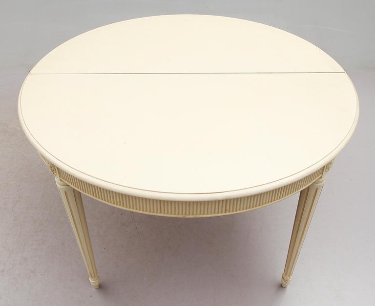 MATBORD, gustaviansk stil, 1900-talets mitt.
