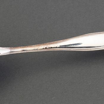 A set of 25 pices silver cutlery, 20th century.