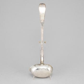 PEHR ZETHELIUS, soppslev, silver, Stockholm, 1796.