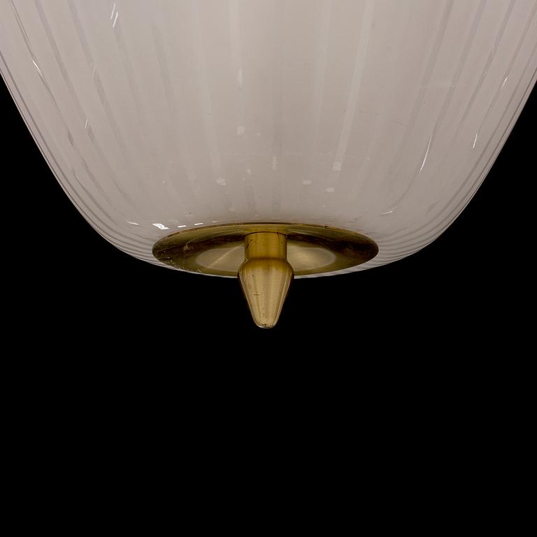 A mid 20th Century ceiling lamp.