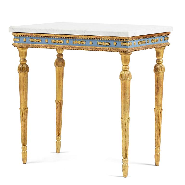 Konsolbord, Sverige, 1800-talets början, Sengustavianskt.