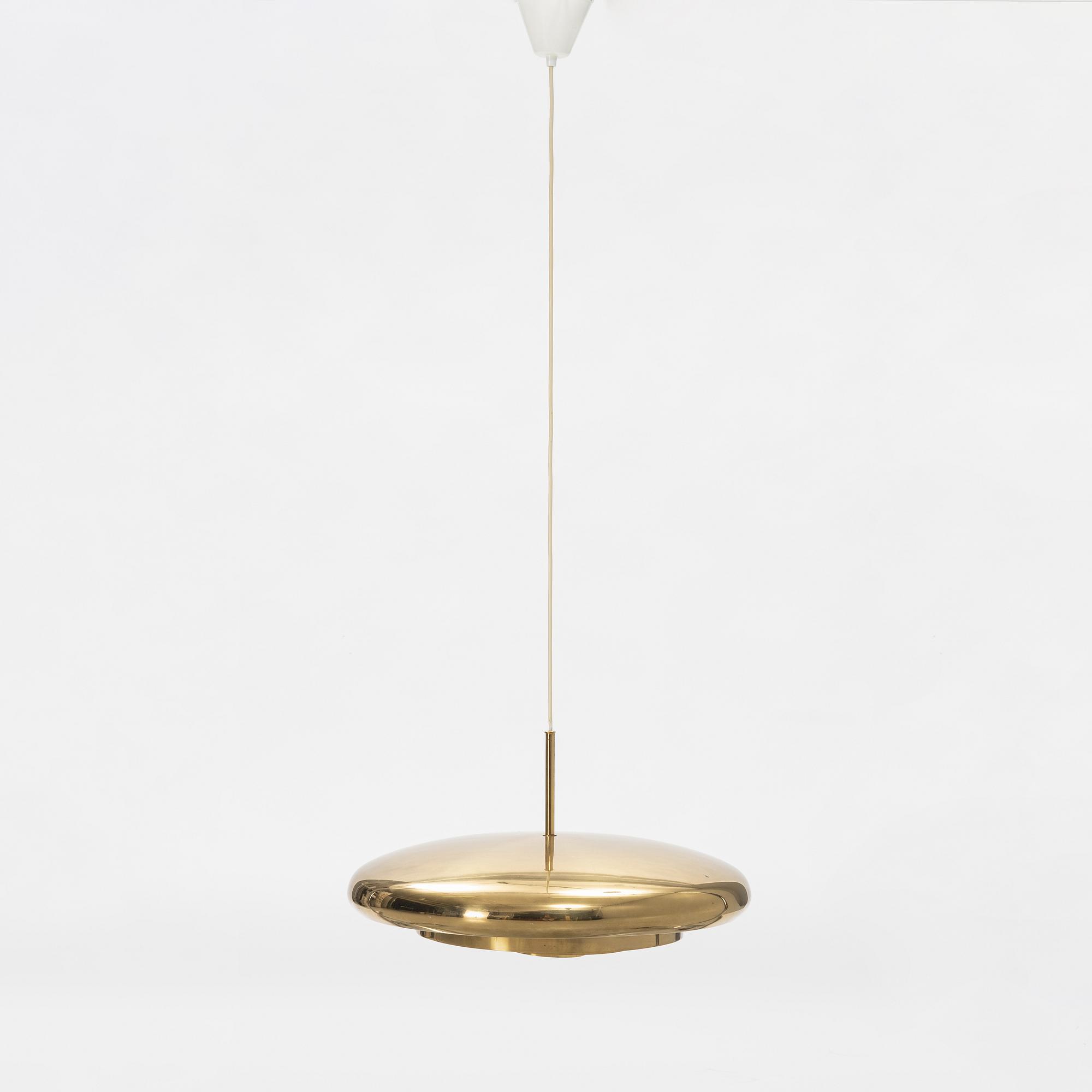 Bergboms, ceiling lamp, second half of the 20th century.
