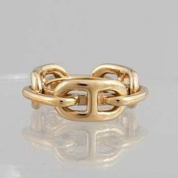 Hermès, a scarf ring.