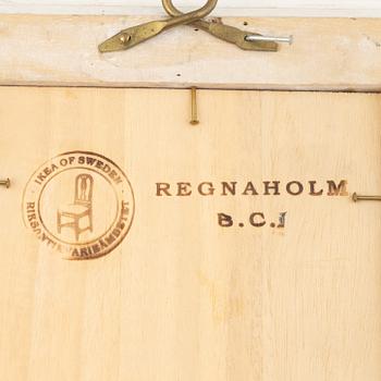 A pair of 'Regnaholm' mirror sconces, IKEA's 18th-century series, 1990s.