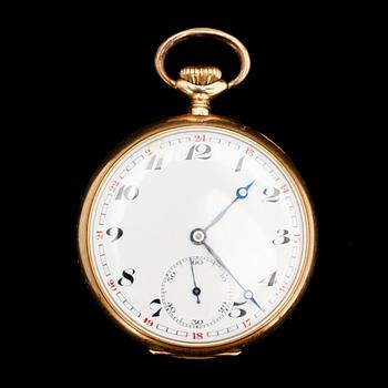 FICKUR, 14 k, sekelskiftet 1900.