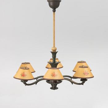 Ceiling lamp, Swedish Grace, 1920s/30s.