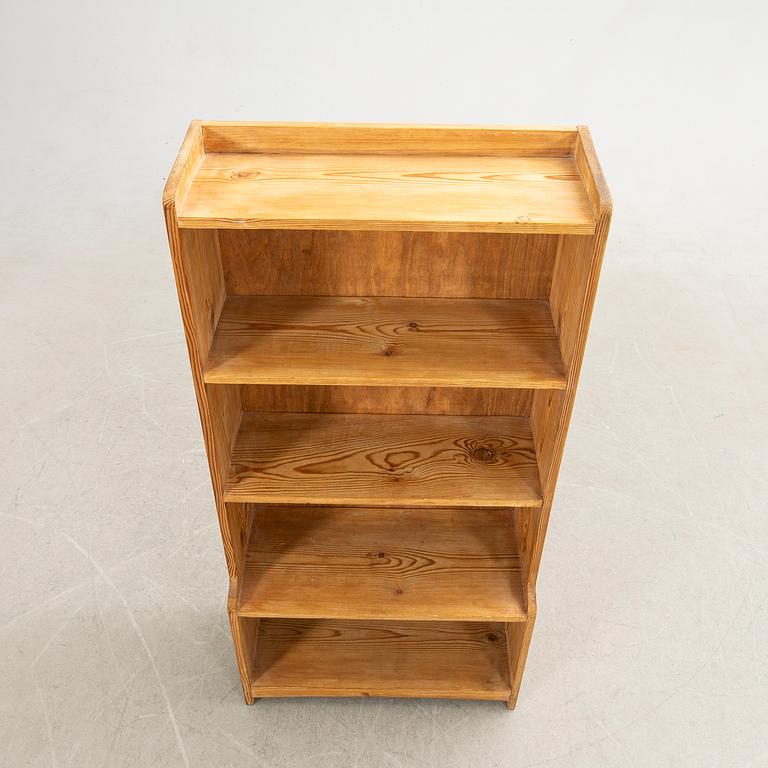 Bookcase, 1930s/1940s.