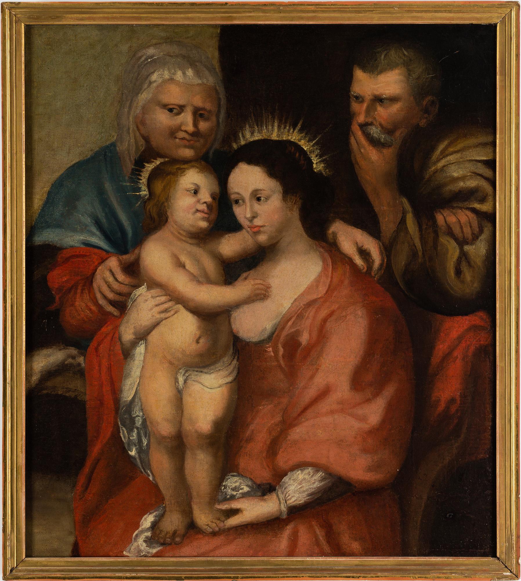 PETER PAUL RUBENS, after, 18th Century, oil on canvas.