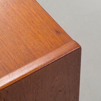 NILS JONSSON, A 'Trio' teak veneered sideboard from Troeds, 1950's/60's.