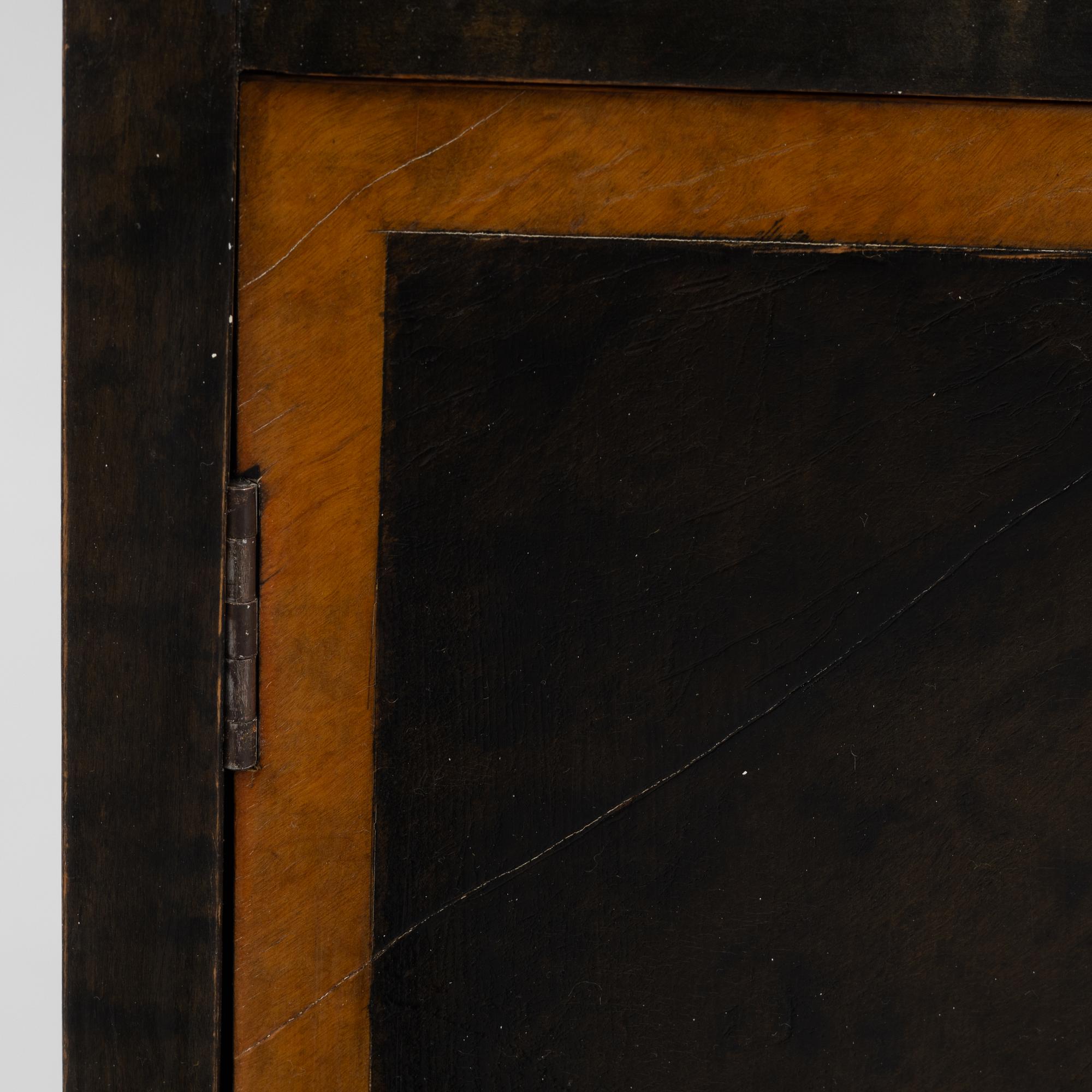 Otto Schulz, a birch cabinet, Boet, Gothenburg, 1930s.