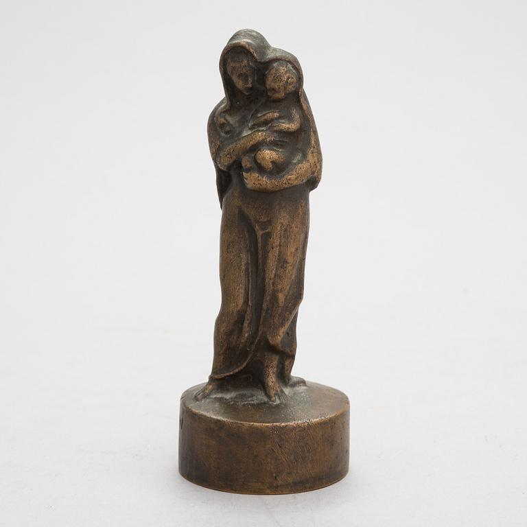 Aarre Aaltonen, Mor och barn.