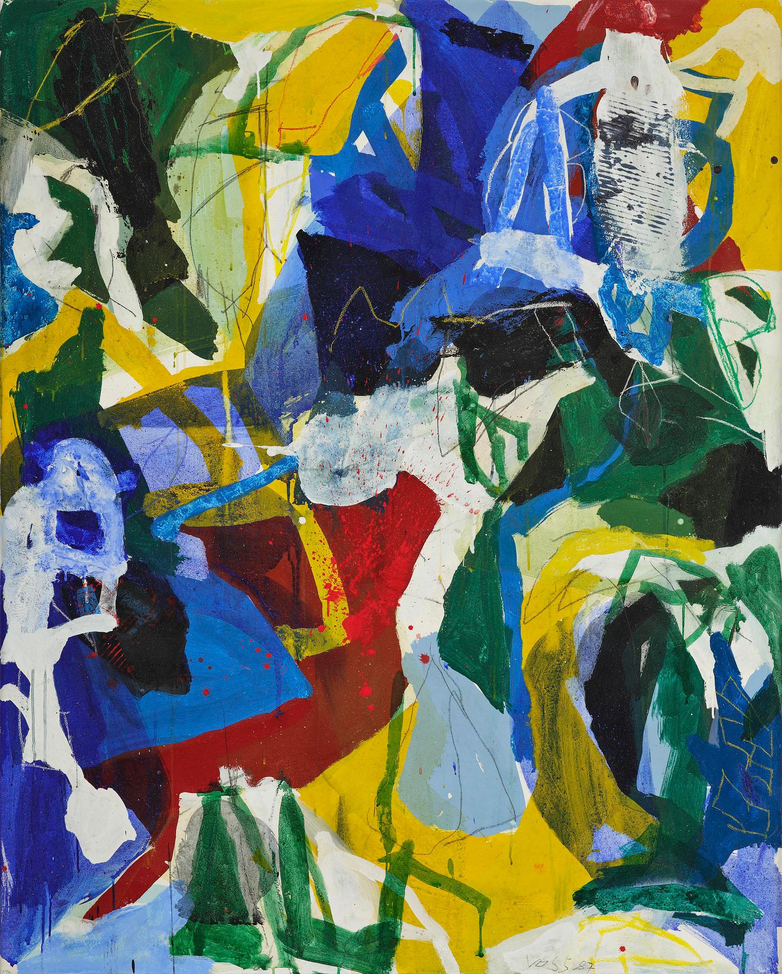 Jan Voss, "Kräfte und Säfte".