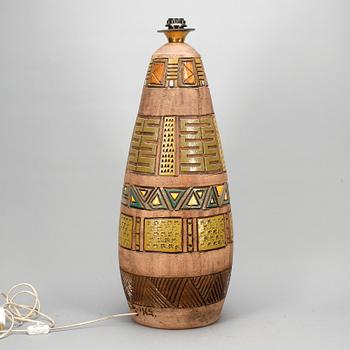 GOLVLAMPA, Keramik, Marian Zawadsky, Tilgman keramik, 1961.