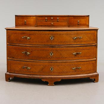 BYRÅ, 1800-talets första hälft.