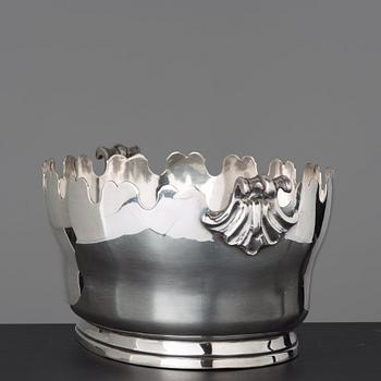 GLASSKÖLJARE, rokoko, 1700-talets andra hälft.