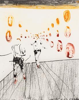 John Kørner, "2 Men Running with Problems, 2018".