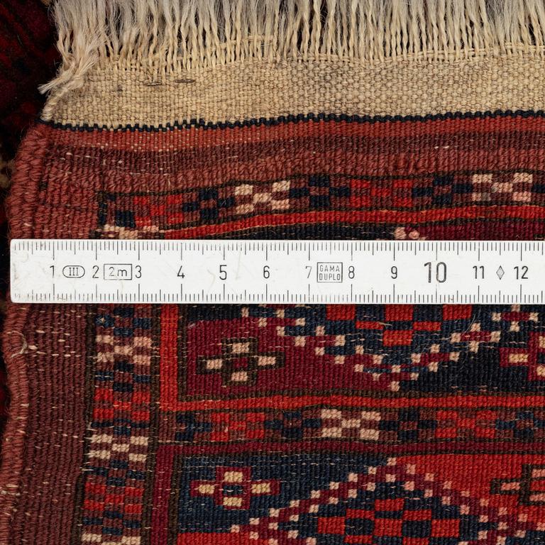 An Antique Turkmen Chuval, approx. 129 x 73 cm.