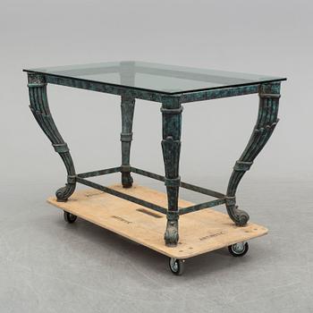 A circa 2000 rococo style table.