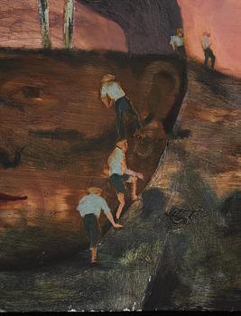 Mamma Andersson, "Skallgång I".