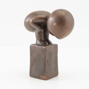 Lisa Larson, "The Ant", bronze, Scandia Present, ca 1978, limited ed. no 938.