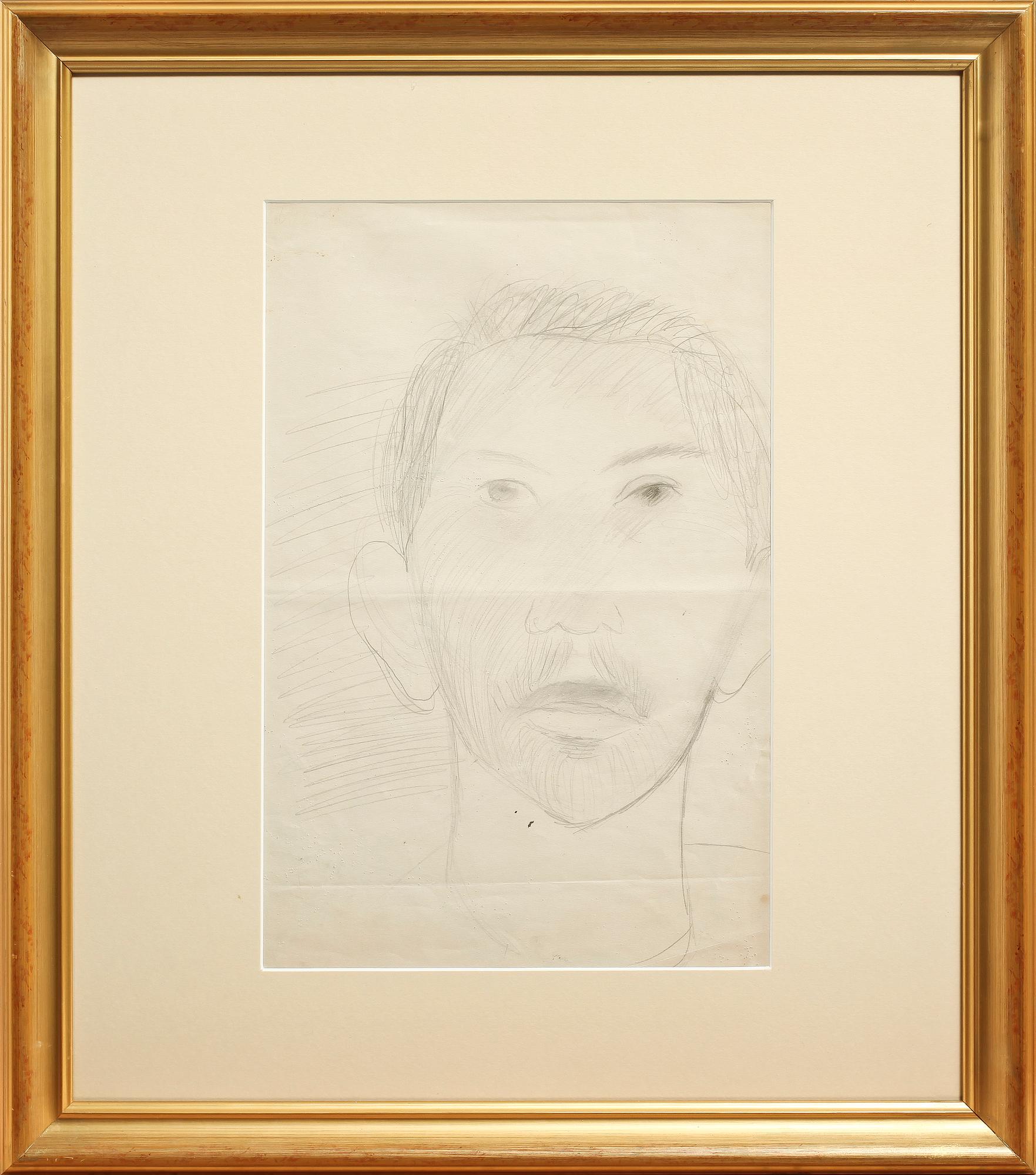 RAGNAR SANDBERG, 3 st, blyertsteckningar, osign.