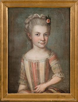 UNKNOWN ARTIST, PORTRAIT OF A CHILD.