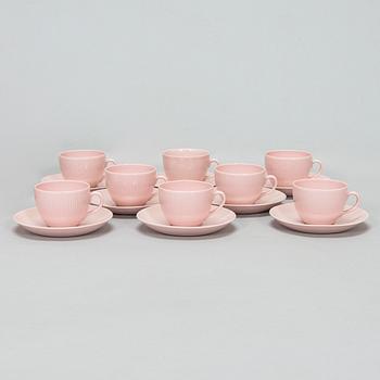 Kaj Franck kaffeservis "Sointu" 27 delar. Arabia Finland. I produktion 1954-1959.