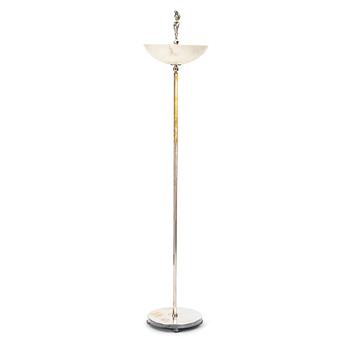 182. A Swedish Grace floor lamp, possibly by C.G. Hallberg, 1920-30s.