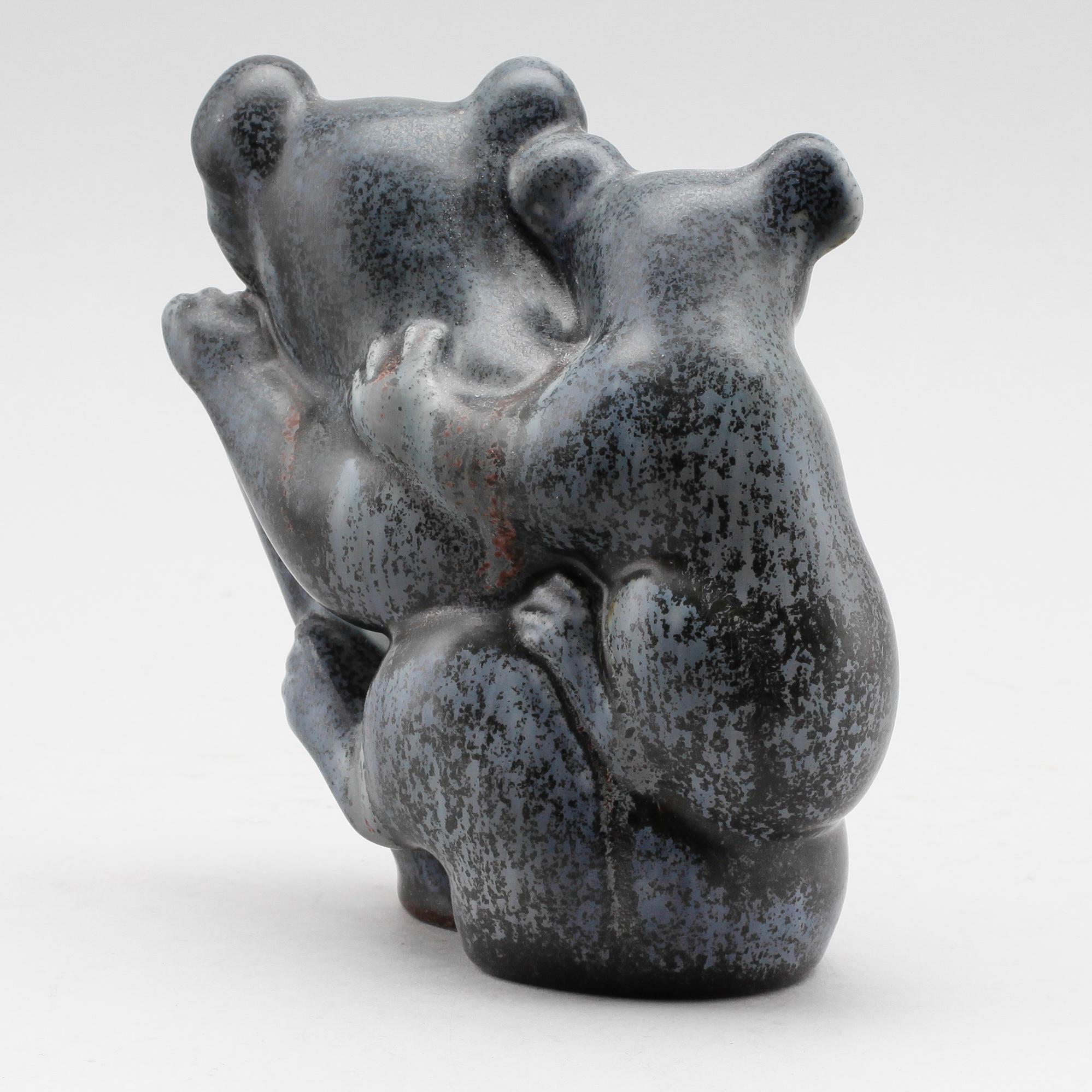 FIGUR, stengods, Gunnar Nylund, Rörstrand.