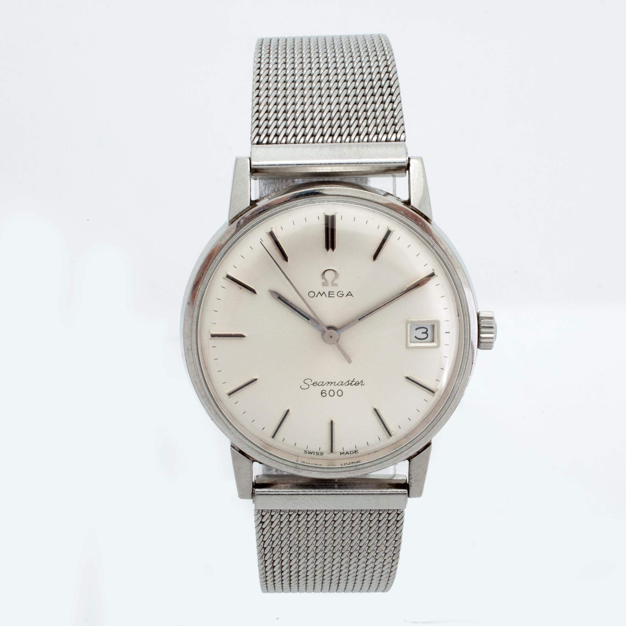 OMEGA, Seamaster 600, armbandsur, 34,5 mm,