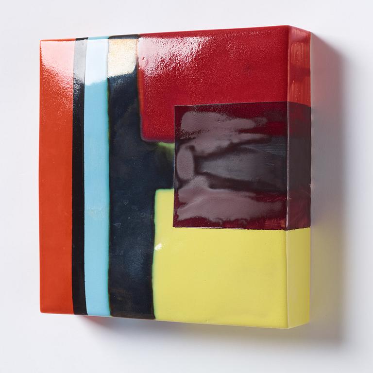 Astrid Sylwan, "Vimpelstaden", four parts.