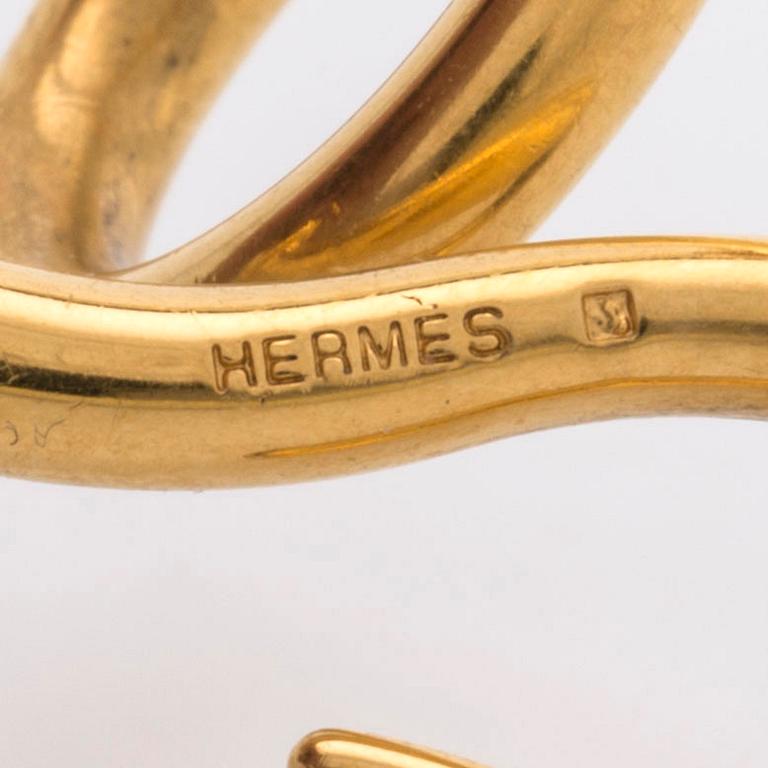 HERMÈS armband ett par.