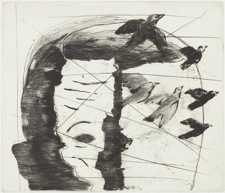 Hans Wigert, Ansikte och fåglar.