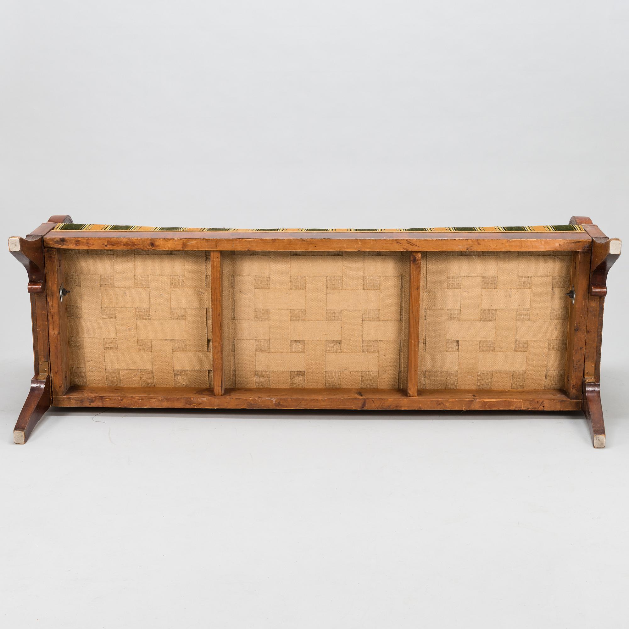 SOFFA, senempire Ryssland 1820-1840-tal.