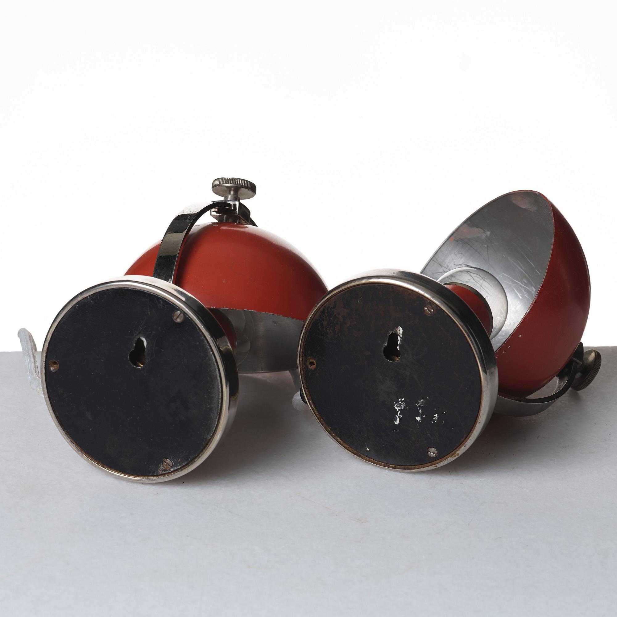 Erik Tidstrand, a pair of table lamps for Nordiska Kompaniet, Sweden 1930's.