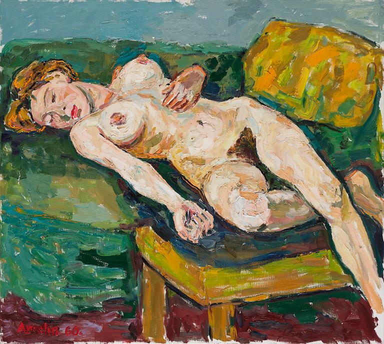 Albin Amelin, Vilande modell.