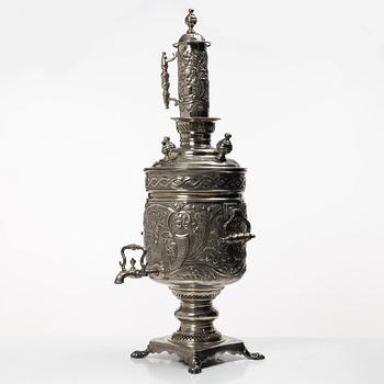 Samovar, around the year 1900.