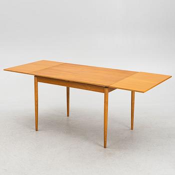 Dining table, teak, Edsbyverken, 1950s/60s.